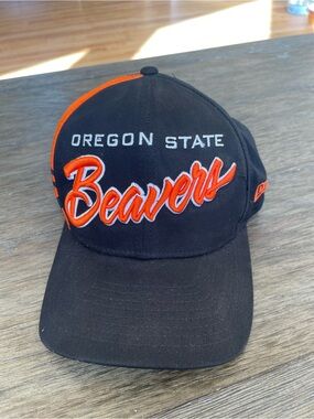 Oregon state snapback hat